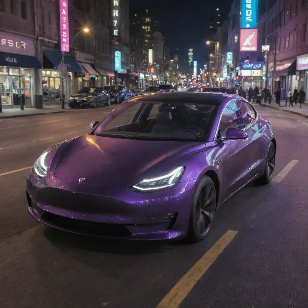 Acceleration Unleashed Unlocking the Tesla Model 3 Performance