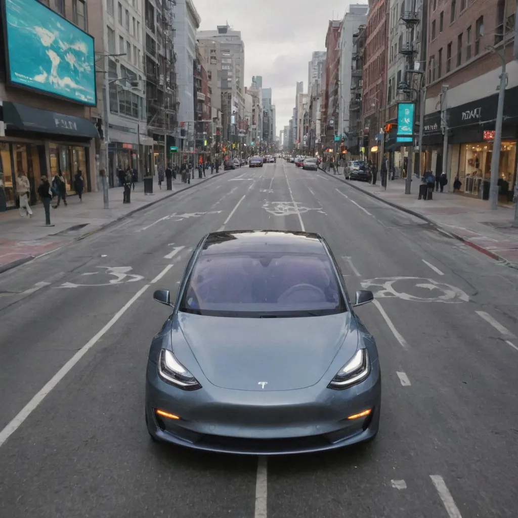 Assess the Autonomous Driving Capabilities of the Tesla Model 3