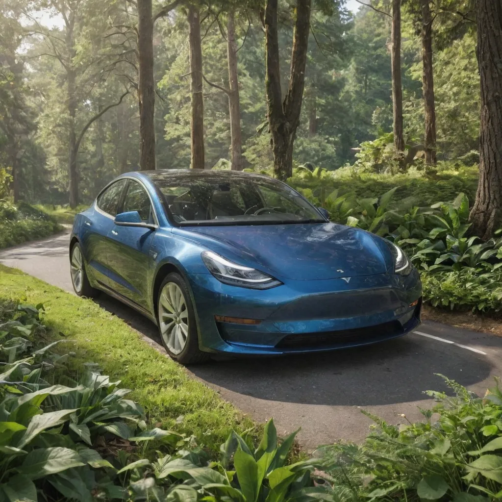 Assess the Environmental Impact of the Tesla Model 3