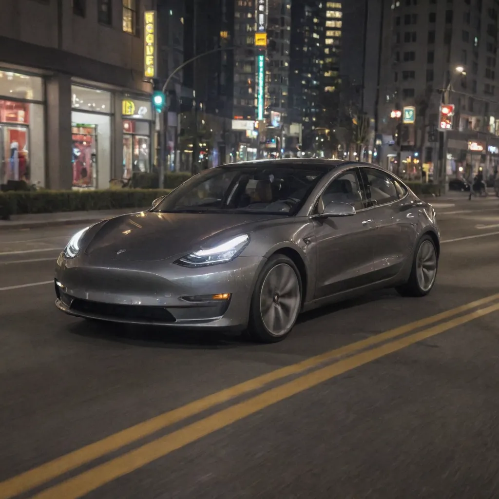 Brake to the Future Brake to the Future - Mastering the Braking Prowess of the Tesla Model 3 Performance