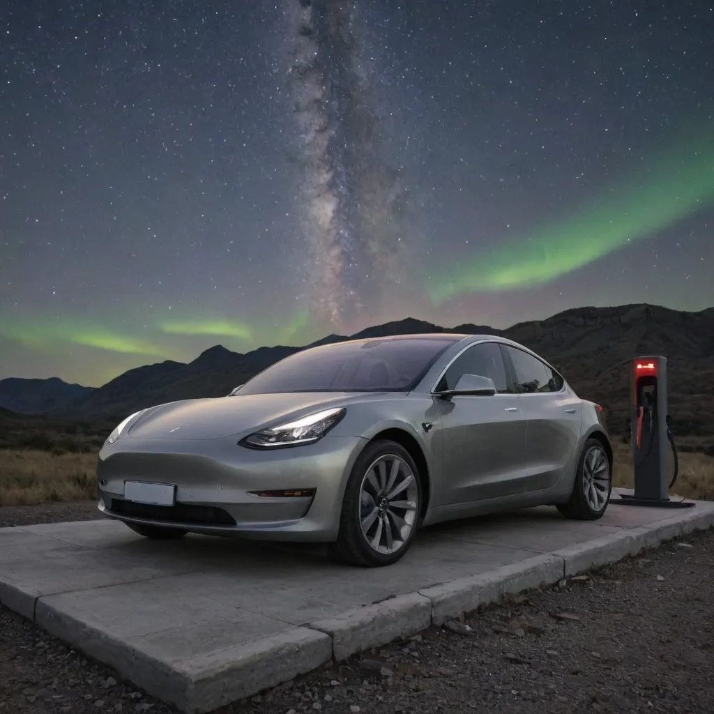 Charging Your Tesla Model 3 on the Road Less Traveled