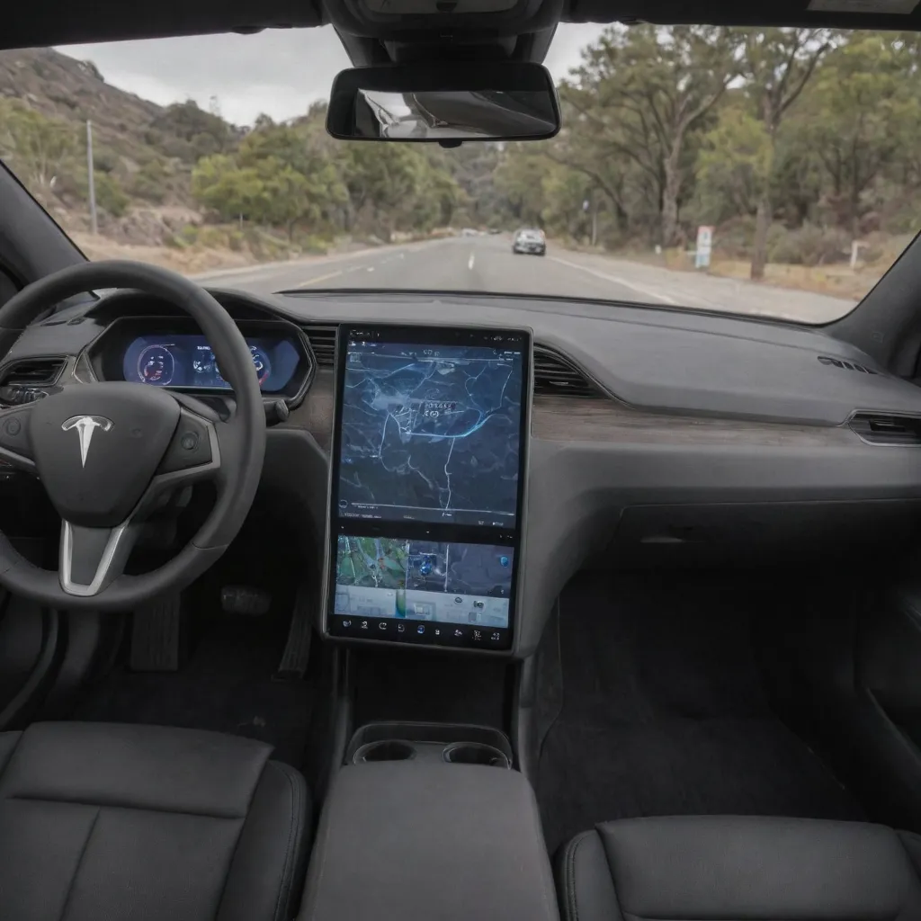 Customizing the Tesla Model 3's Personalized User Interface