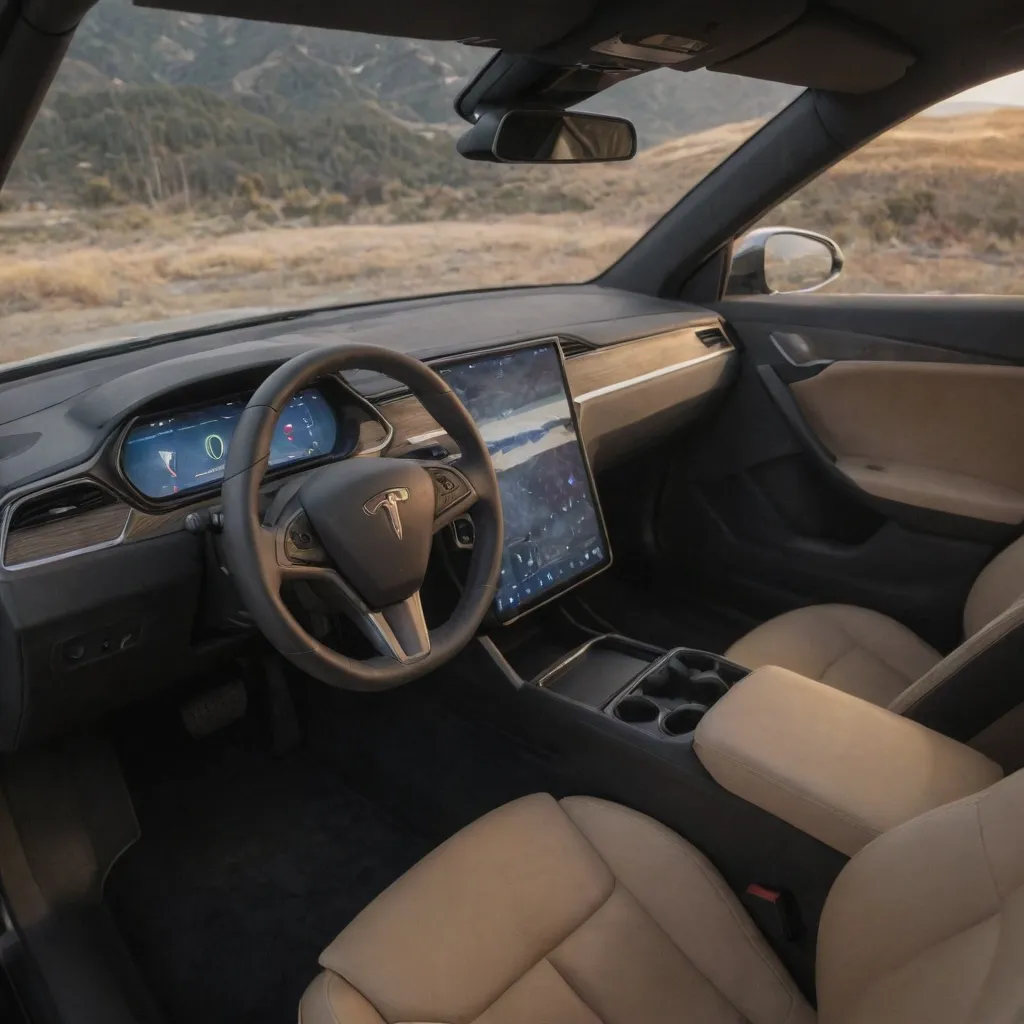 Customizing the Tesla Model 3 Interior Experience