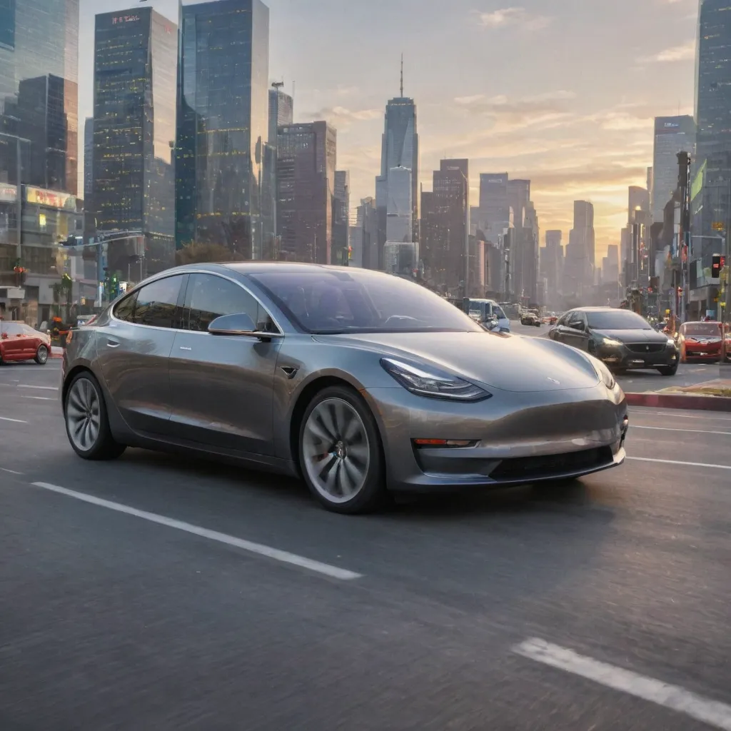 Cutting-Edge Technology and Safety Features of the Tesla Model 3