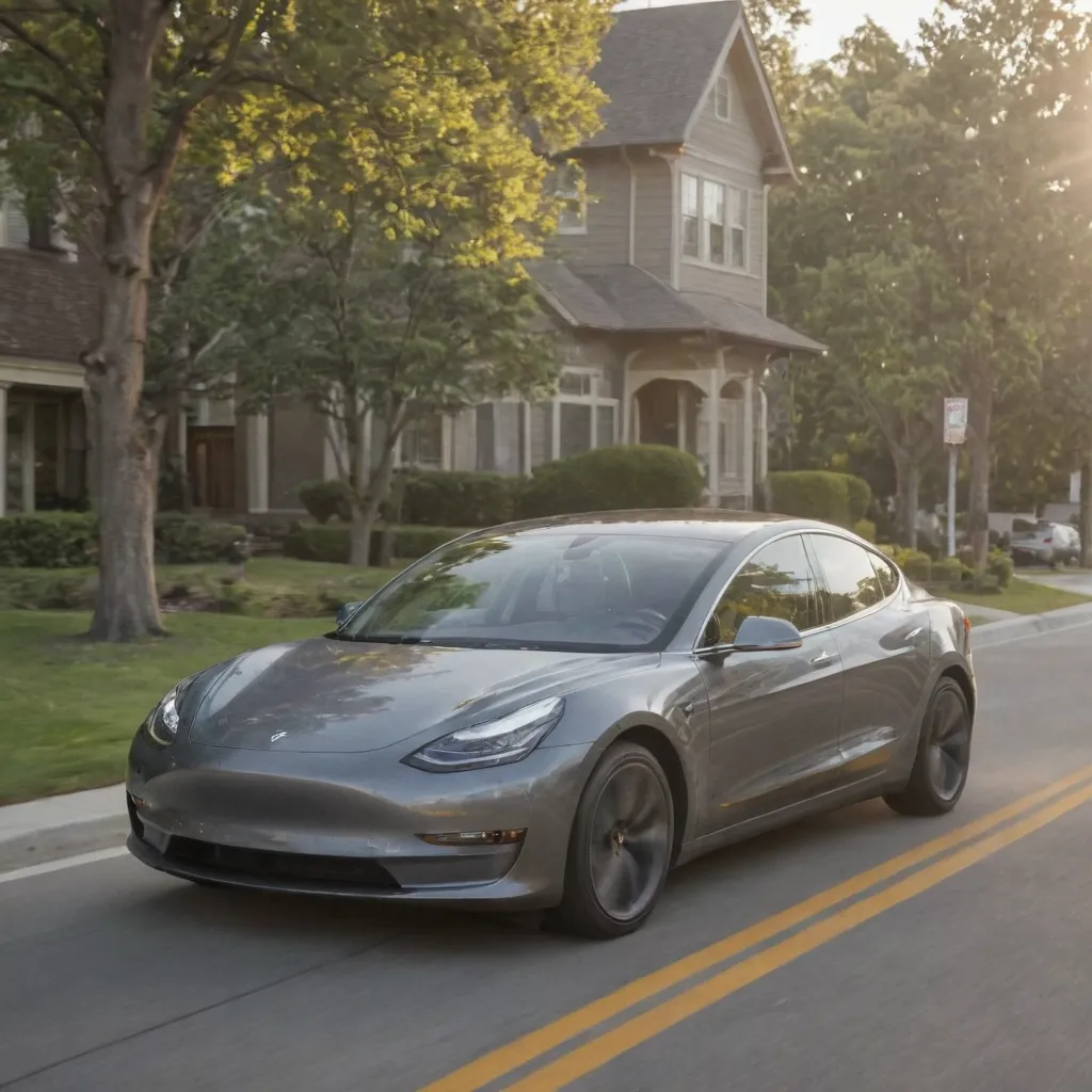 Efficiency Meets Power The Tesla Model 3 Performance's Dual Personality