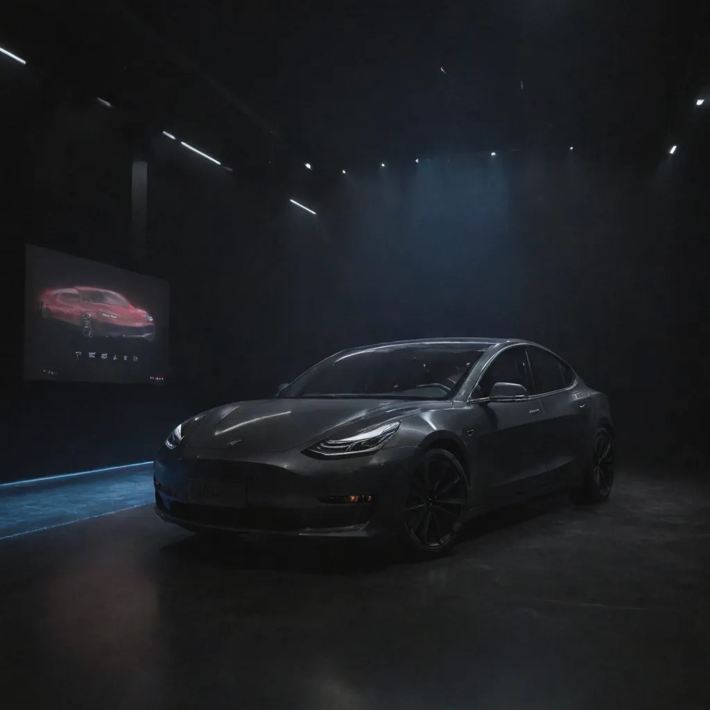 Embrace the Future with Next-Gen Tesla Model 3 Lighting Upgrades