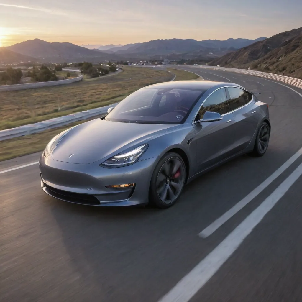 Enhancing the Tesla Model 3 Performance's Cornering and Handling