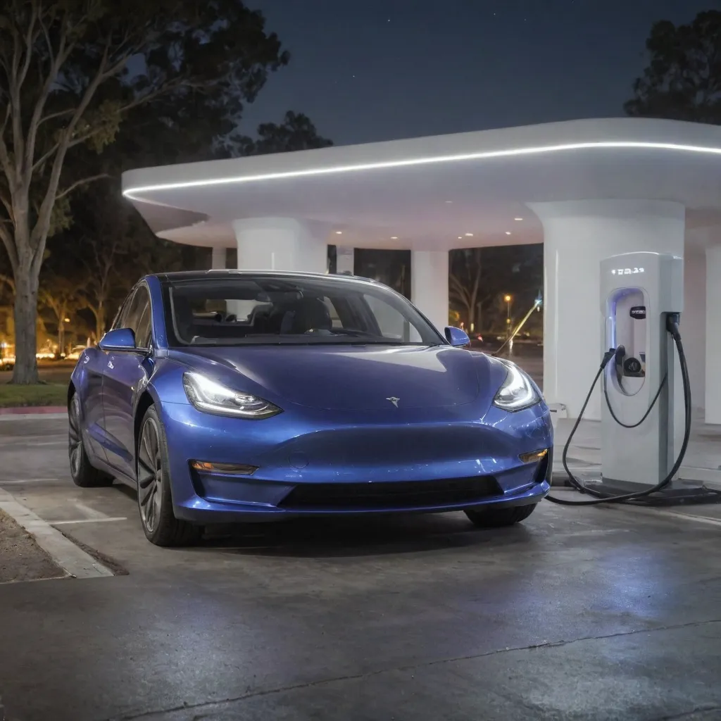 Examine the Charging and Range Capabilities of the Tesla Model 3