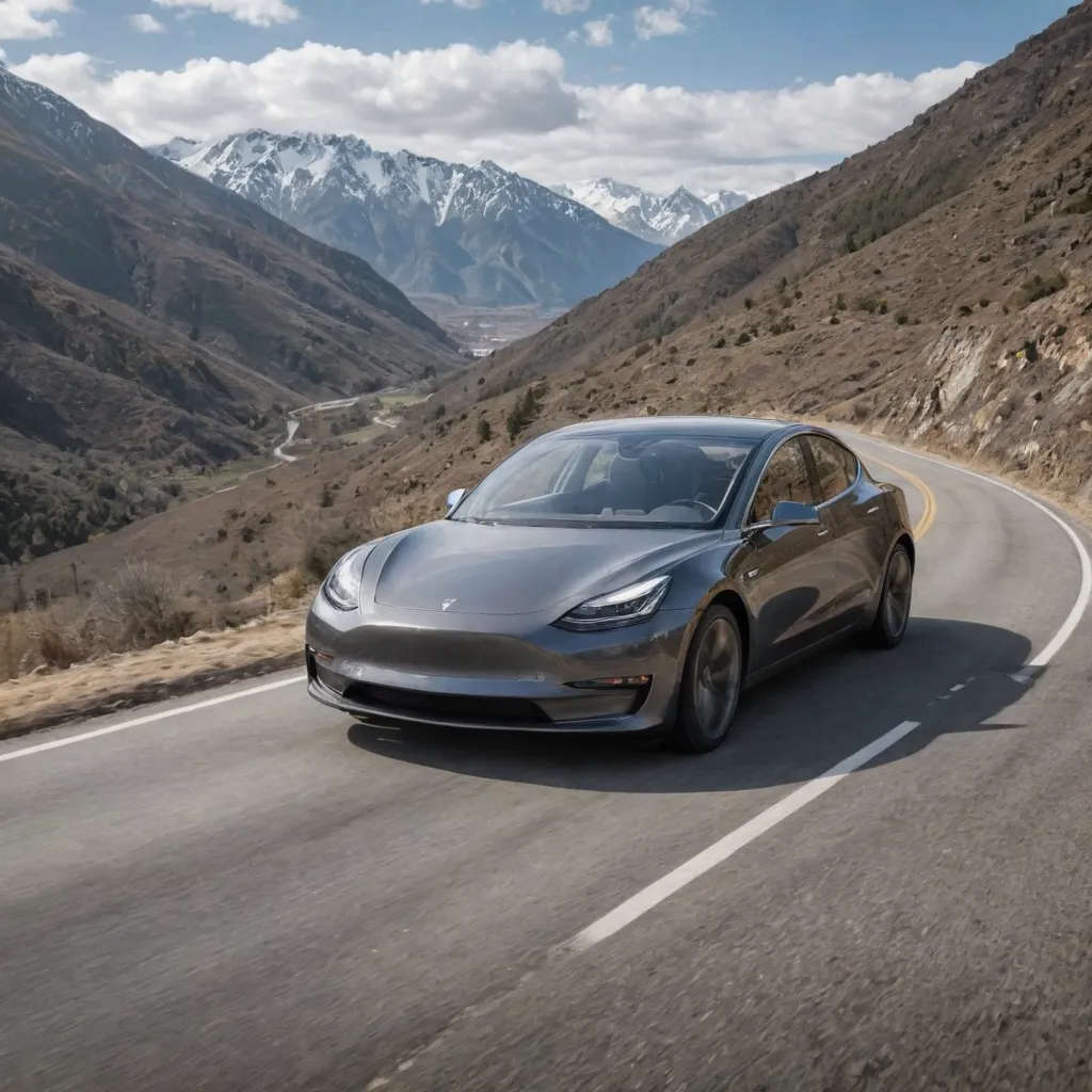 Exceptional Performance and Handling of the Tesla Model 3