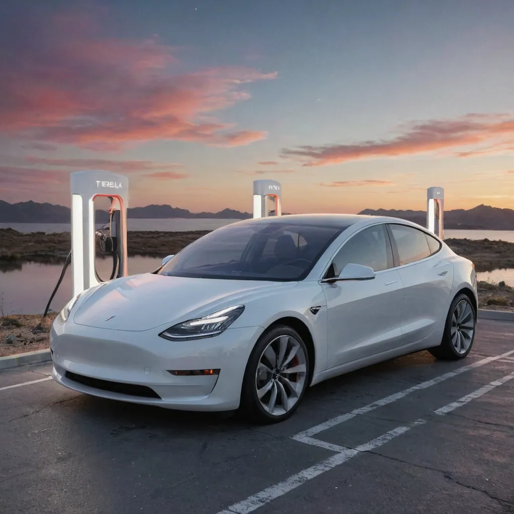 Exceptional Range and Efficient Charging of the Tesla Model 3