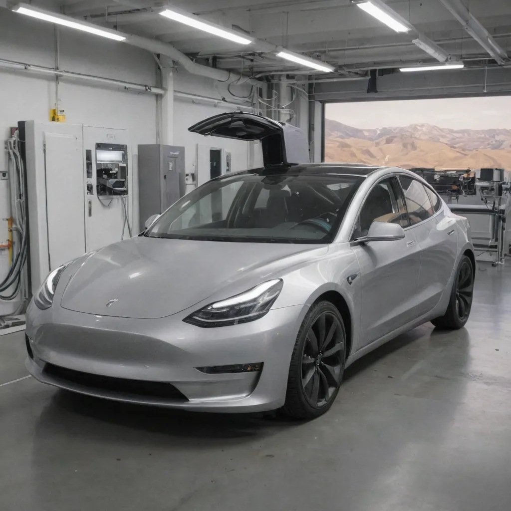 Functional Upgrades for Tesla Model 3