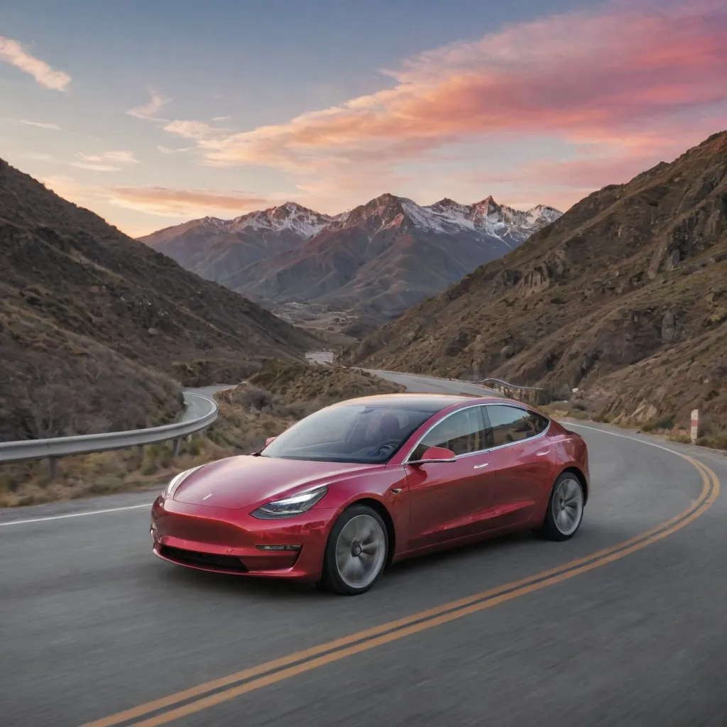 Handling Redefined Exploring the Tesla Model 3 Performance's Agility