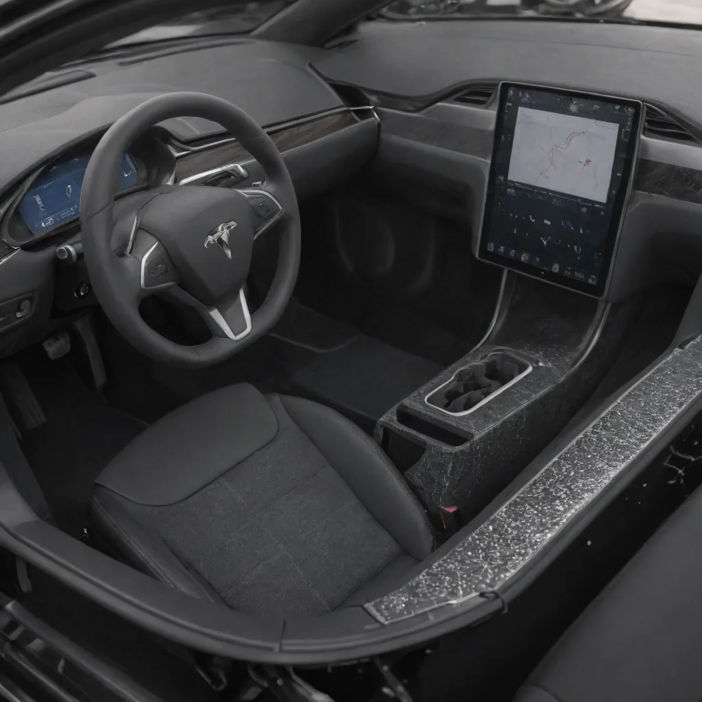 Innovative Material Selection in the Tesla Model 3