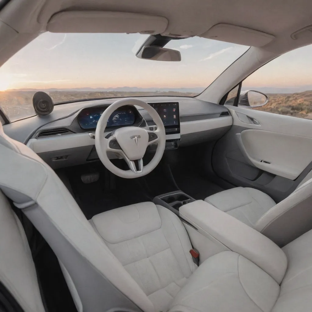 Interior Personalization for Tesla Model 3