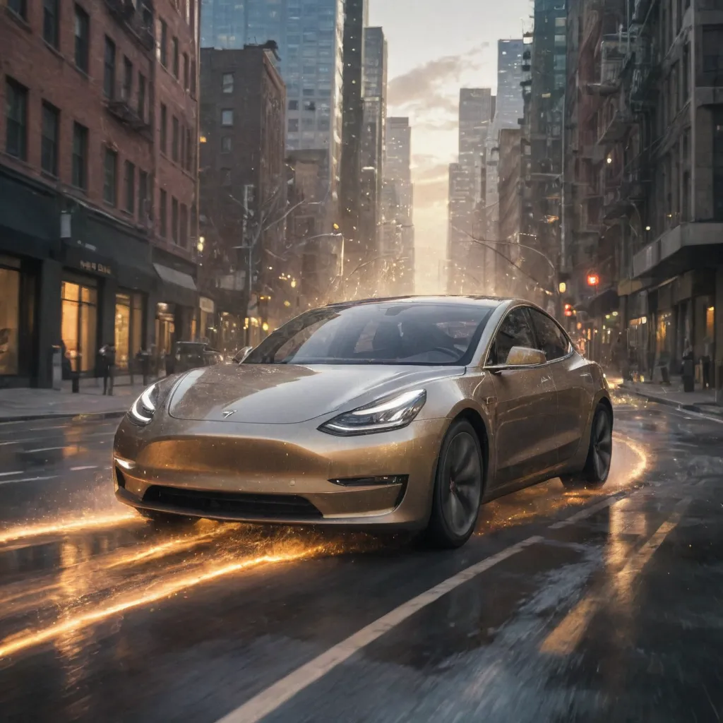 Leverage Tesla Model 3 Regenerative Braking for Improved Efficiency