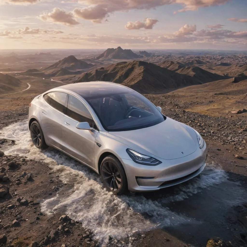 Maintain Optimal Tire Pressure for Tesla Model 3 Efficiency