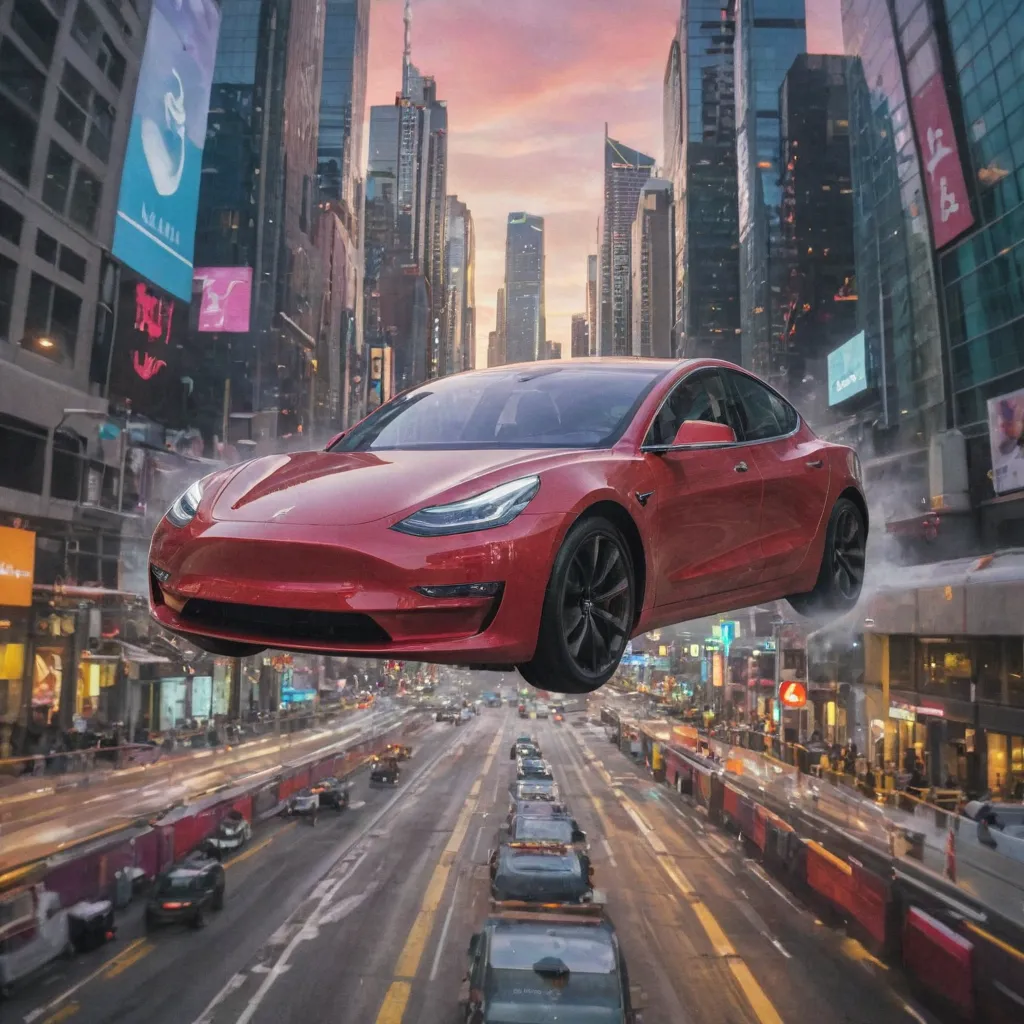 Mastering the Tesla Model 3 Test Drive