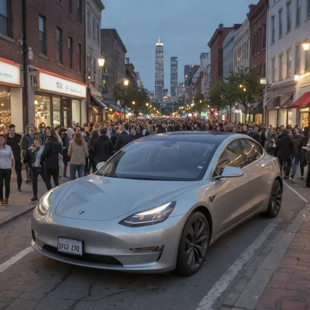 Maximize Your Tesla Model 3 Charging Experience on the Go