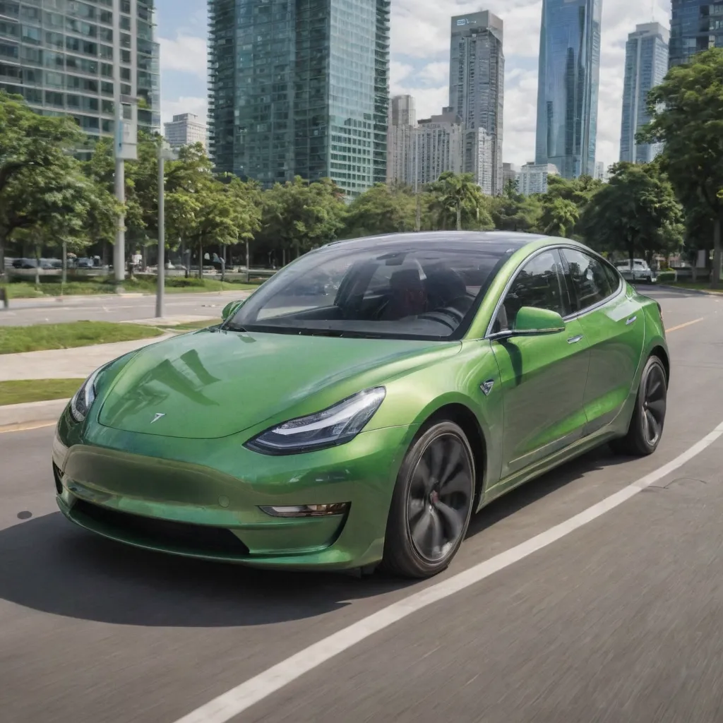 Maximizing the Tesla Model 3's Regenerative Braking Potential