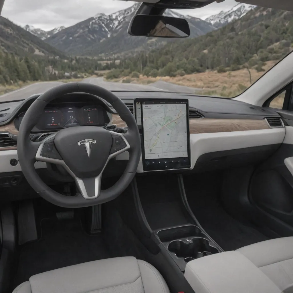 Minimalist Elegance The Tesla Model 3 Interior