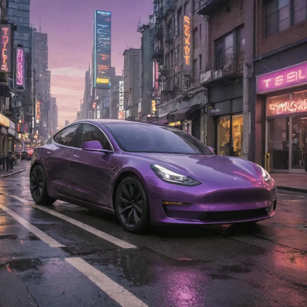 Optimize Driving Habits for Tesla Model 3 Efficiency