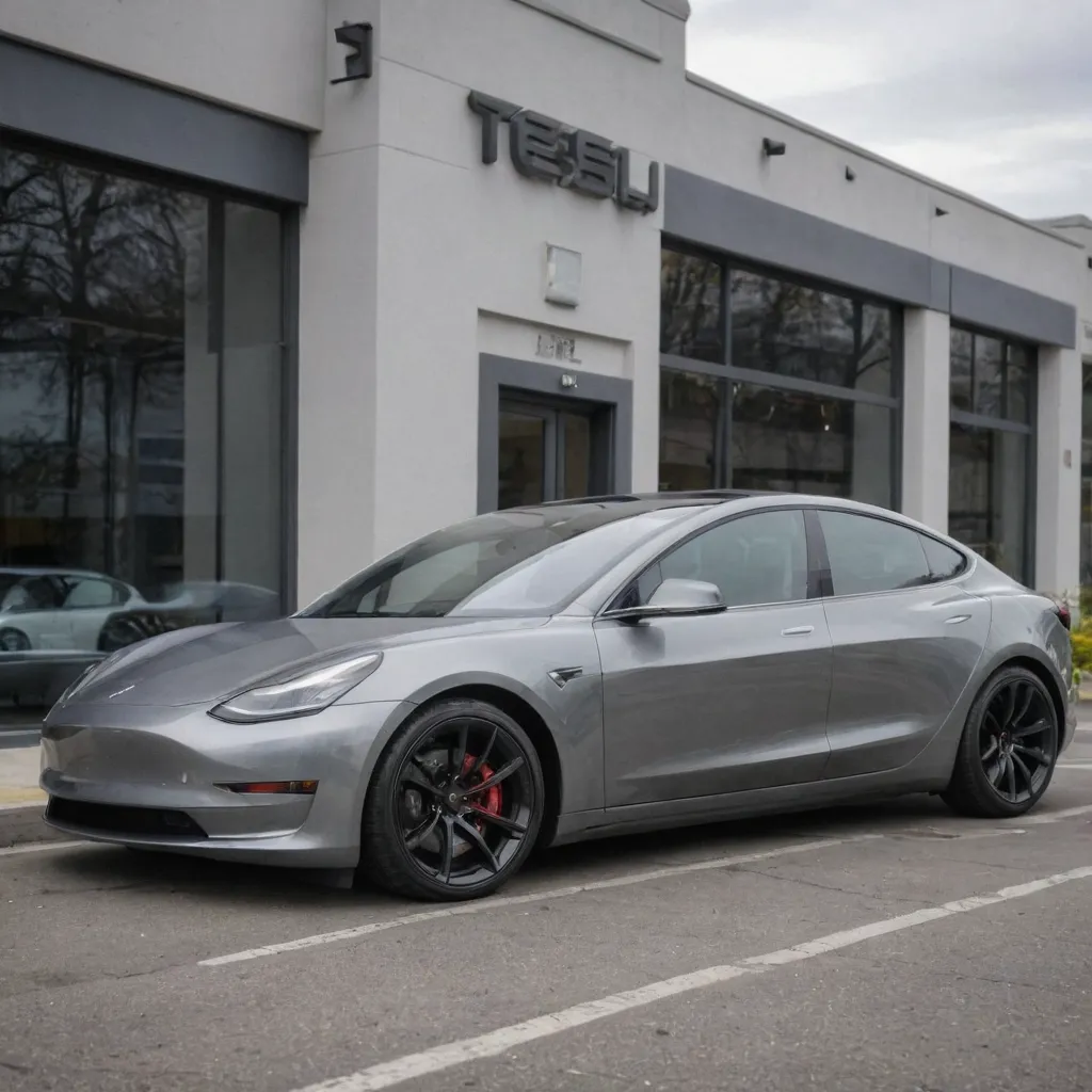 Personalize Your Tesla Model 3 Performance with Style