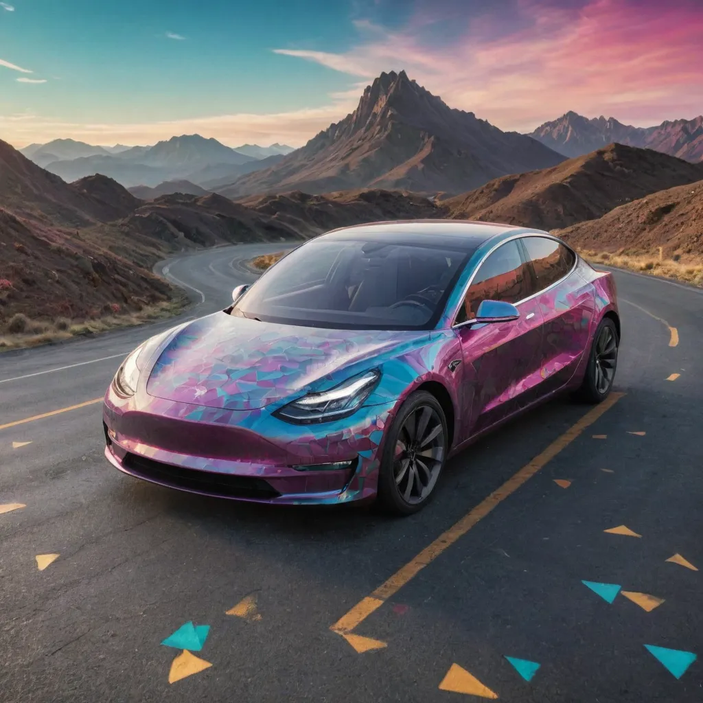 Personalize Your Tesla Model 3 with Unique Wrap Designs