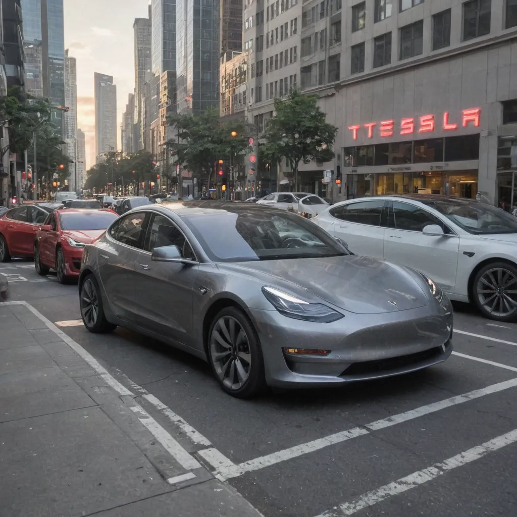 Public Charging Stations for Your Tesla Model 3