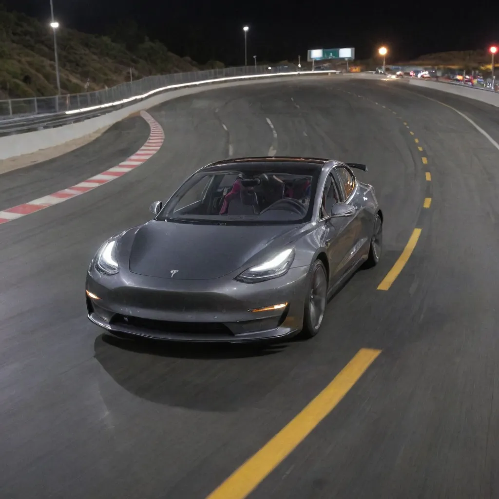 Tesla Model 3 Acceleration Comparison