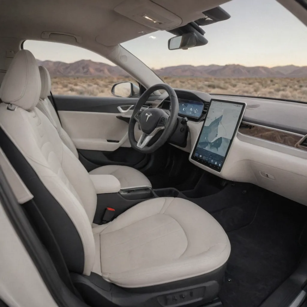 Tesla Model 3 Cabin Comfort Comparison