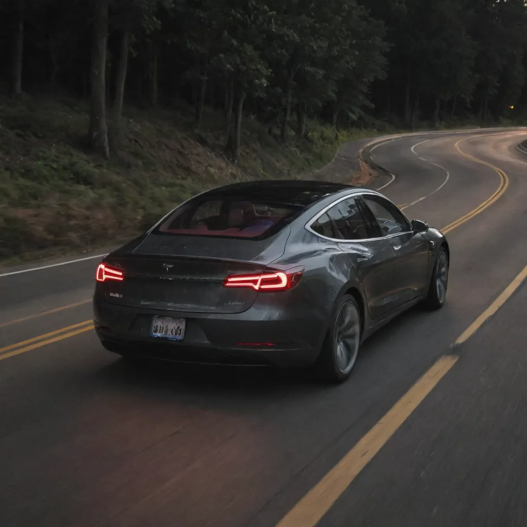 Driving Techniques for Maximizing Model 3 Efficiency