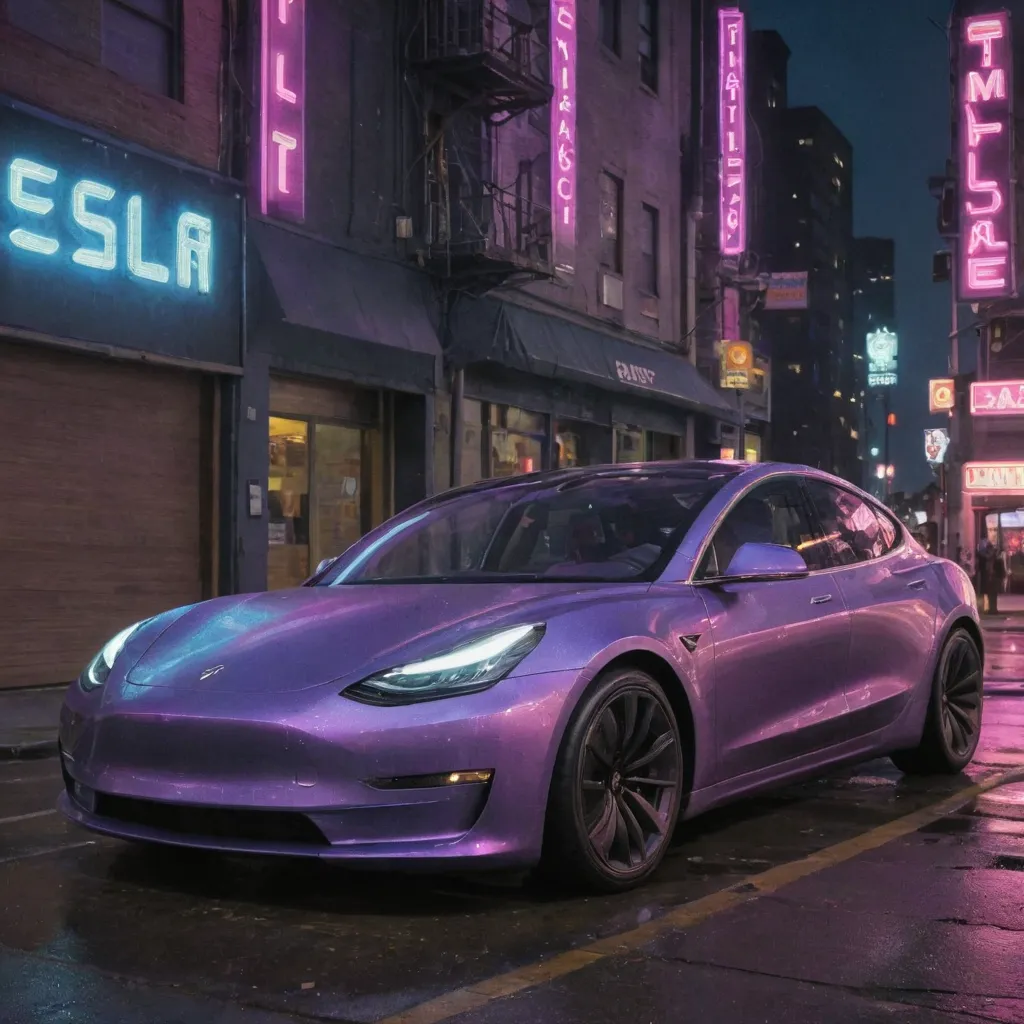 Tesla Model 3 Exterior Customization