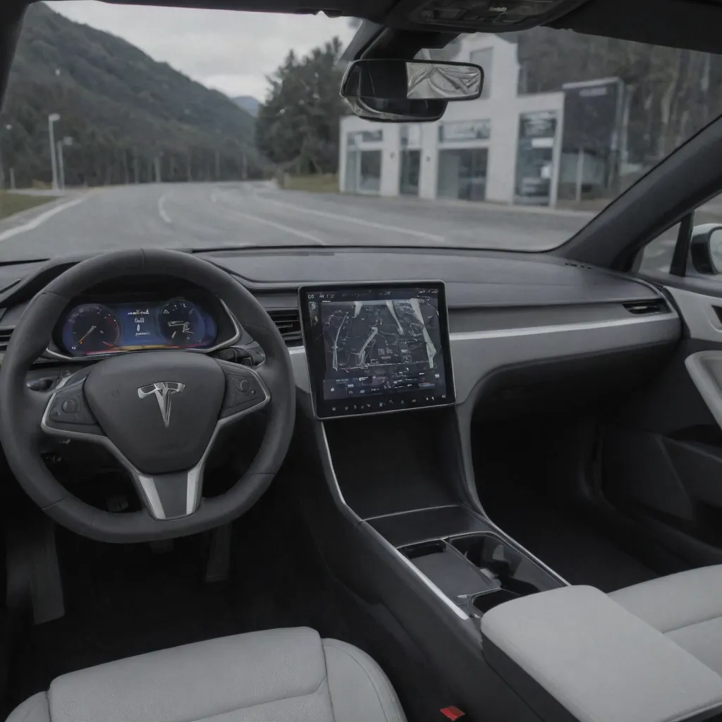 Interior Features and Technology Comparison