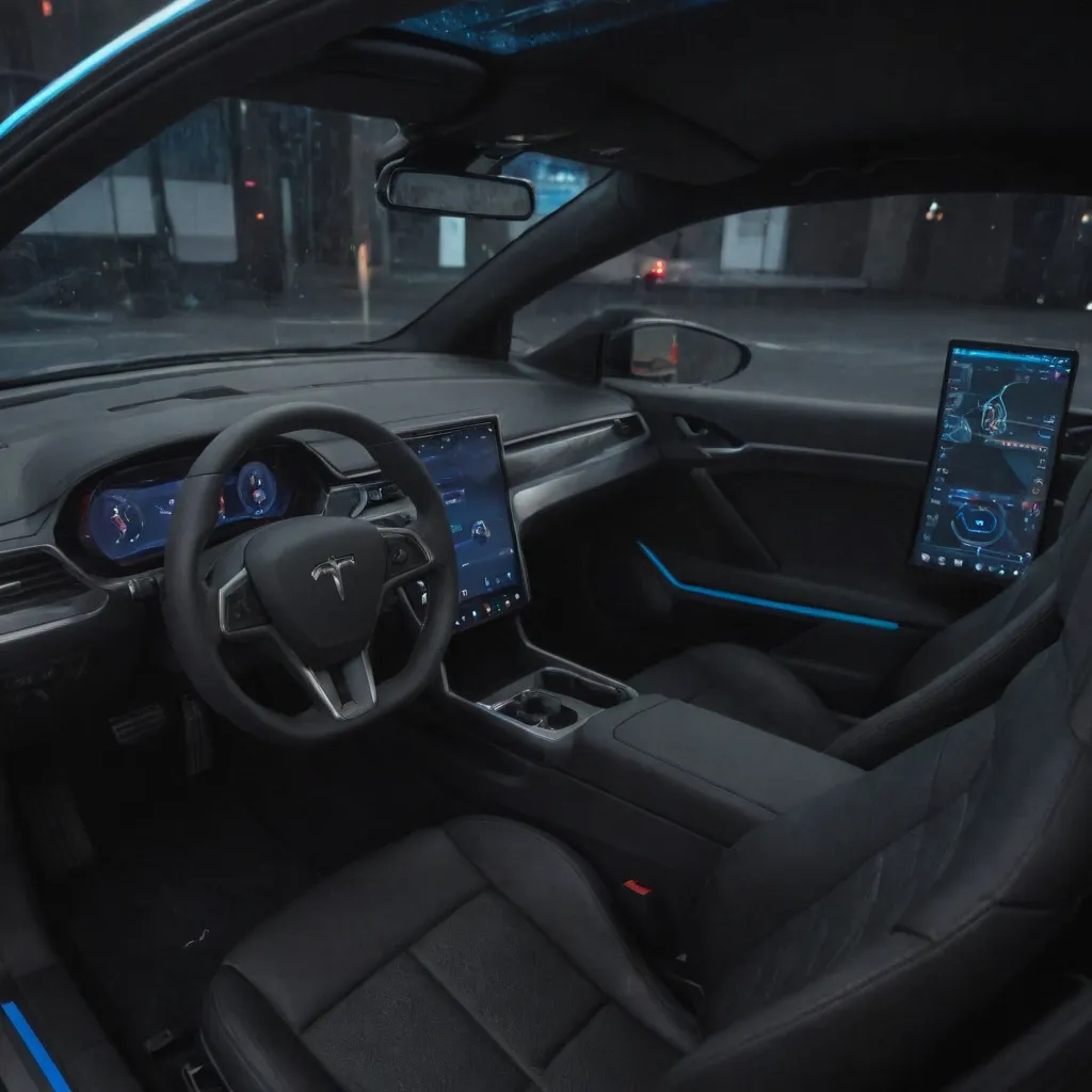 Interior Technology and Infotainment