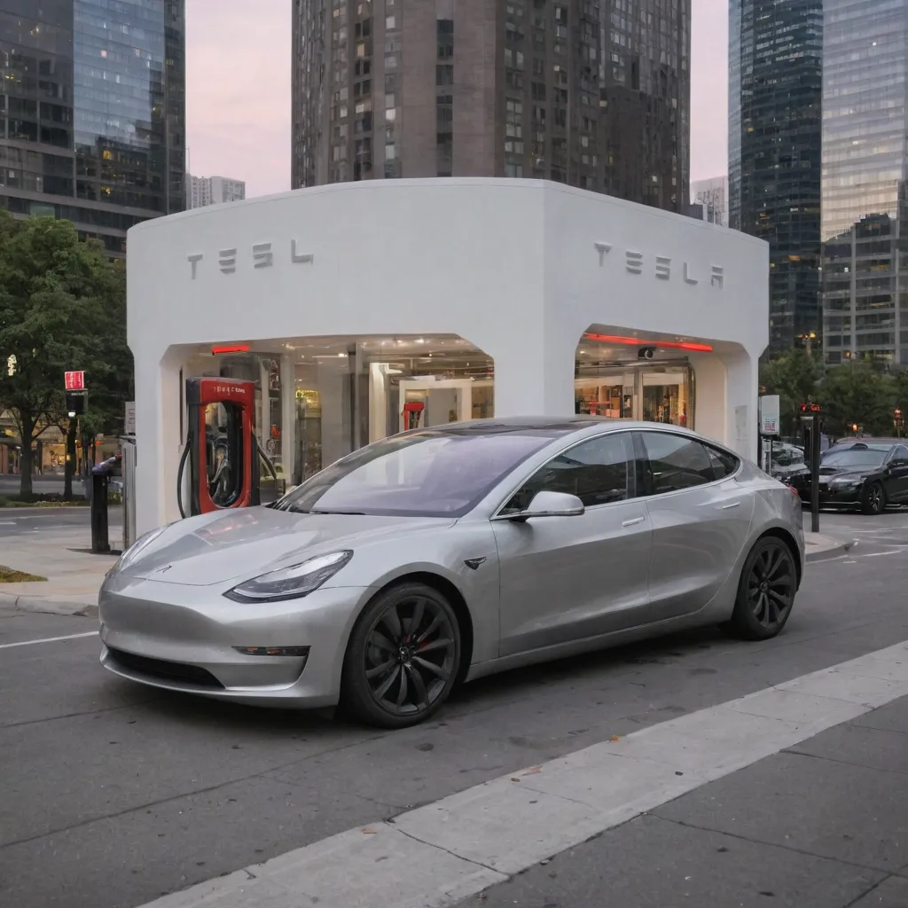 Navigating the Convenience of Tesla Superchargers