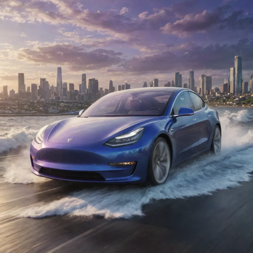 The Aerodynamic Genius of the Tesla Model 3