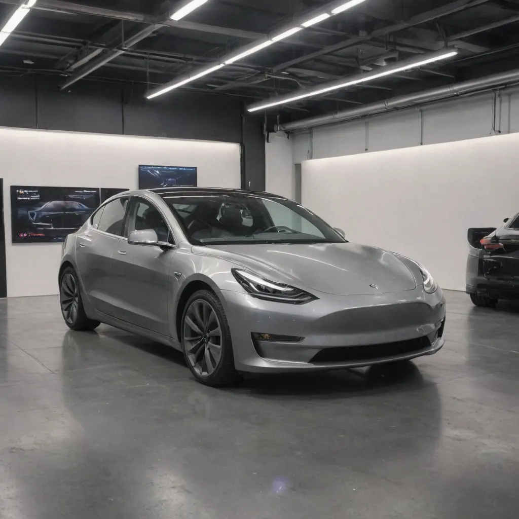 The Cutting-Edge Technology Hidden in the Tesla Model 3