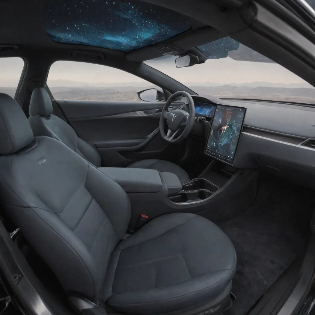 The Disappointing Interior Layout of the Tesla Model 3