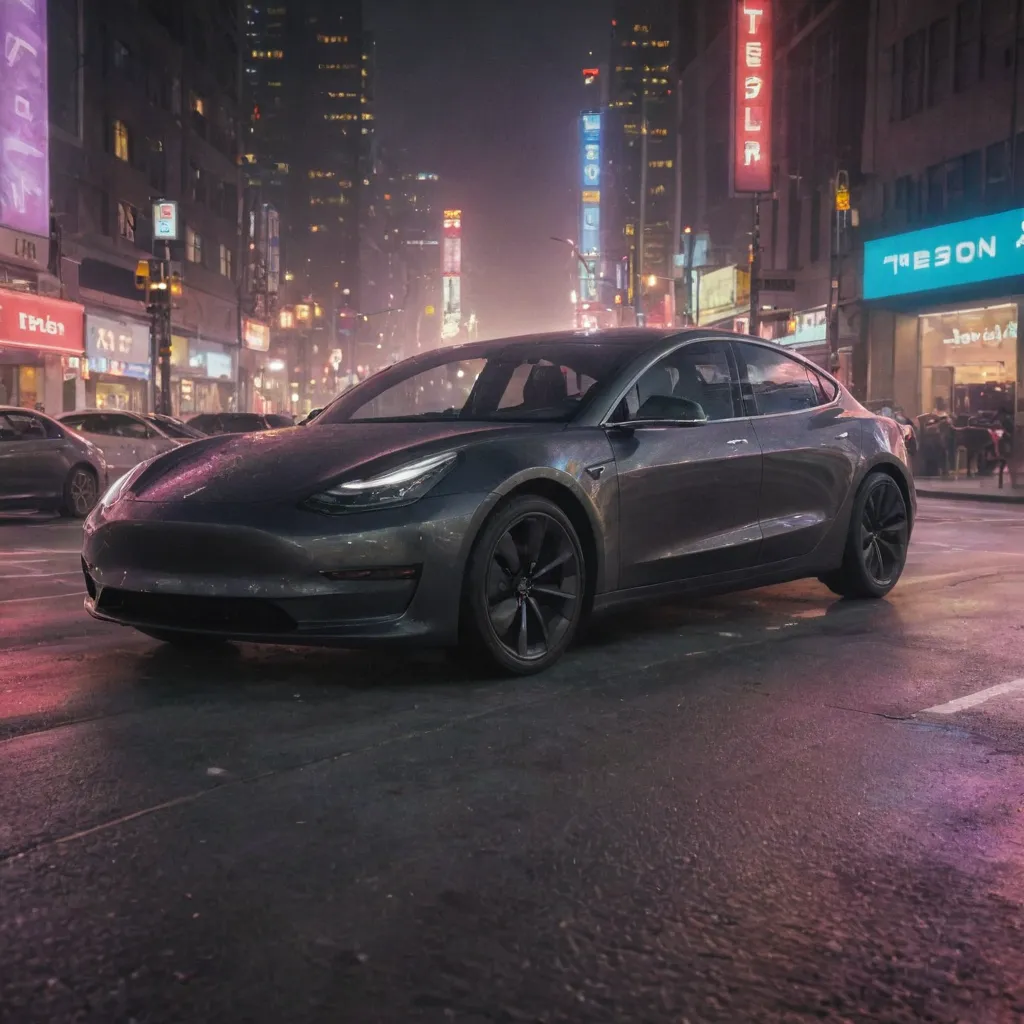 The Evolution of the Tesla Model 3 Exterior