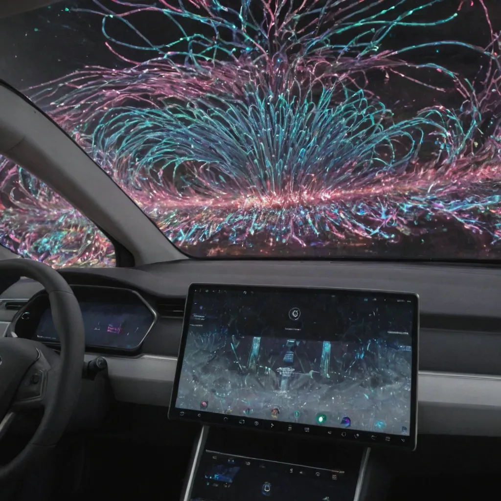 The Integrated Technology and User Interface of the Tesla Model 3