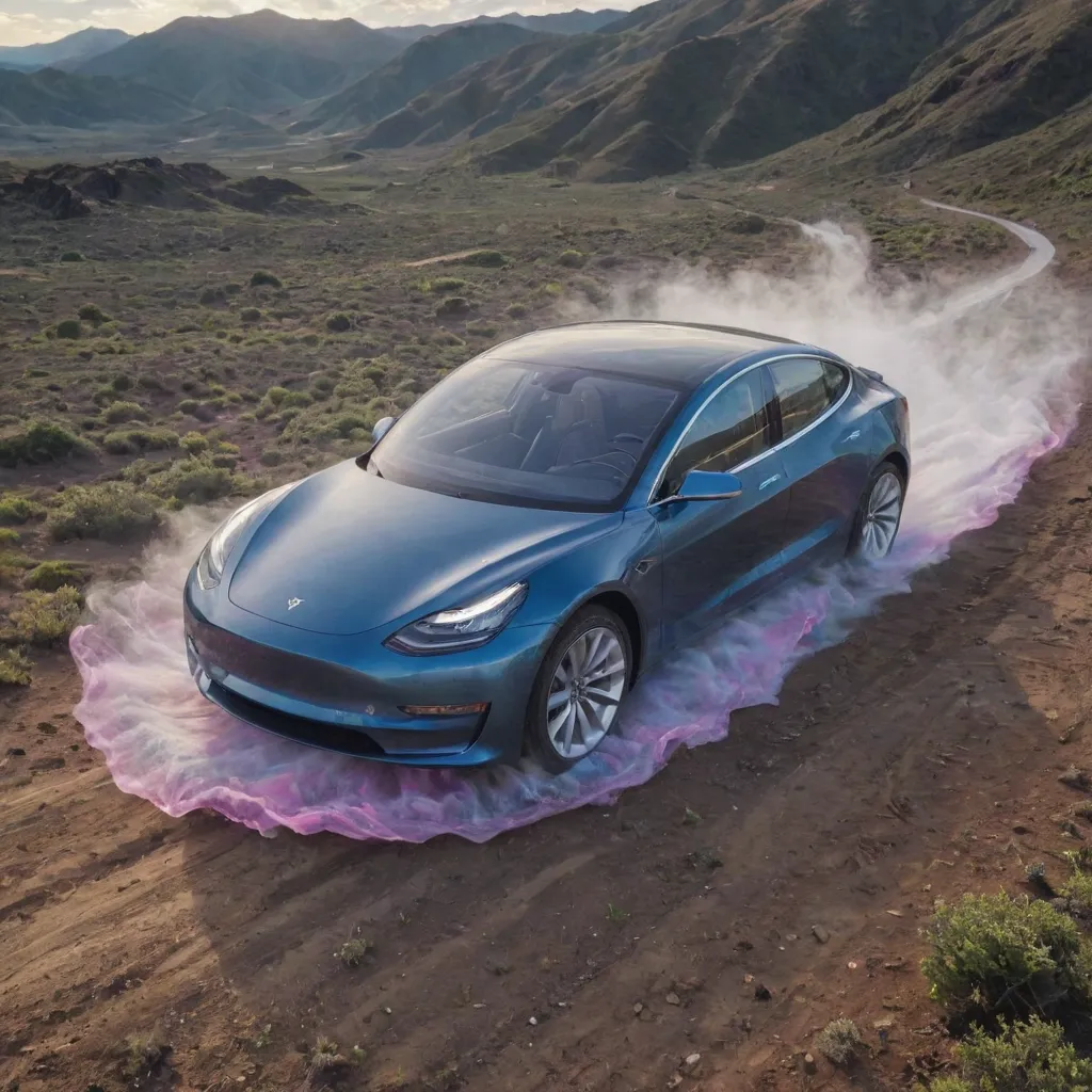 The Revolutionary Aerodynamic Design of the Tesla Model 3