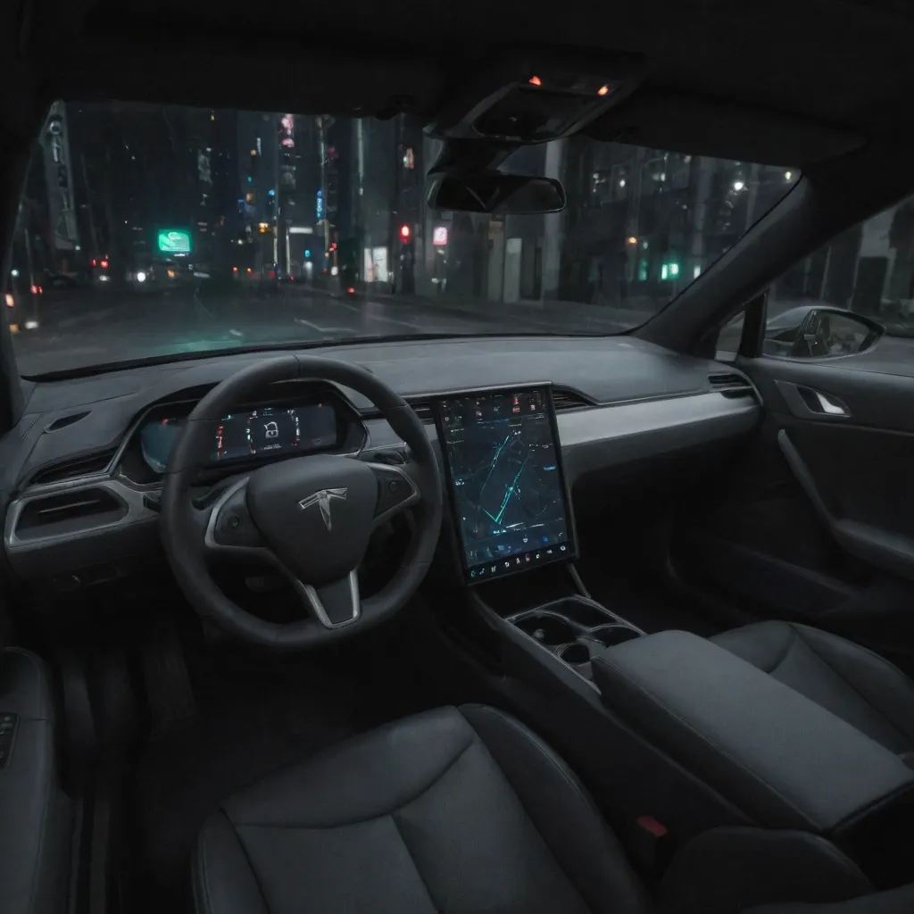 The Seamless Integration of Technology in the Tesla Model 3 Design