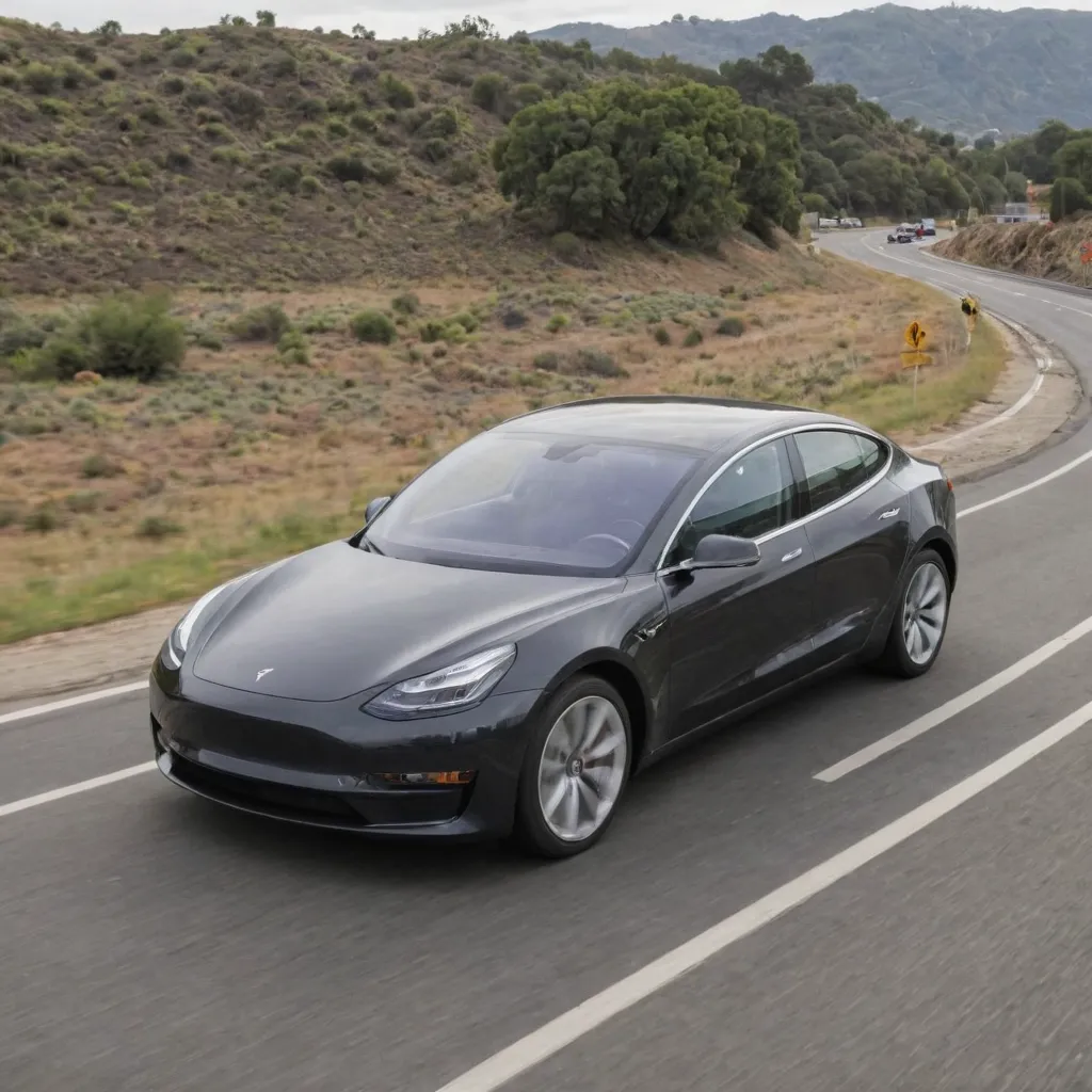 The Surprising Safety Features of the Tesla Model 3