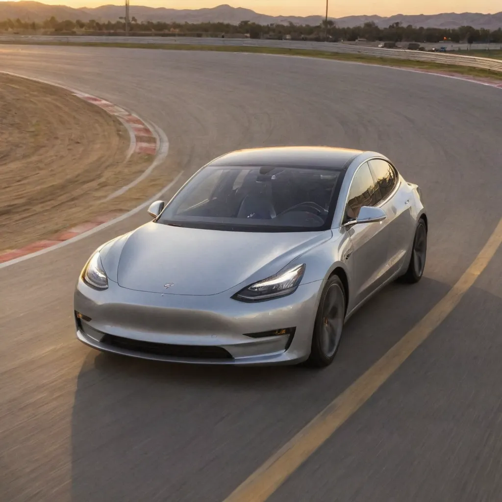 Track Domination Mastering the Tesla Model 3 Performance on the Circuit