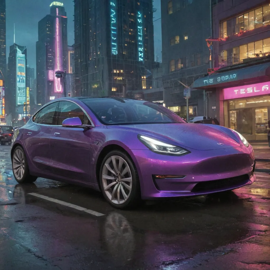 Understand the Unique Design of the Tesla Model 3