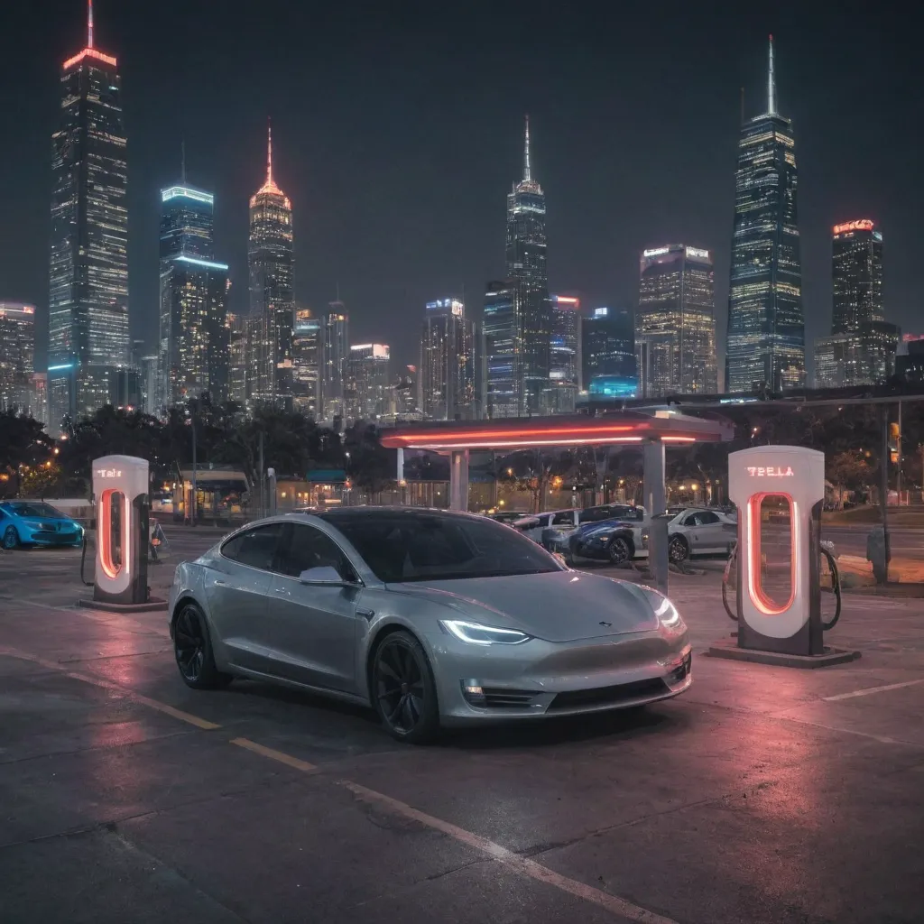 Unlocking the Secrets of Tesla Model 3 Charging Stations