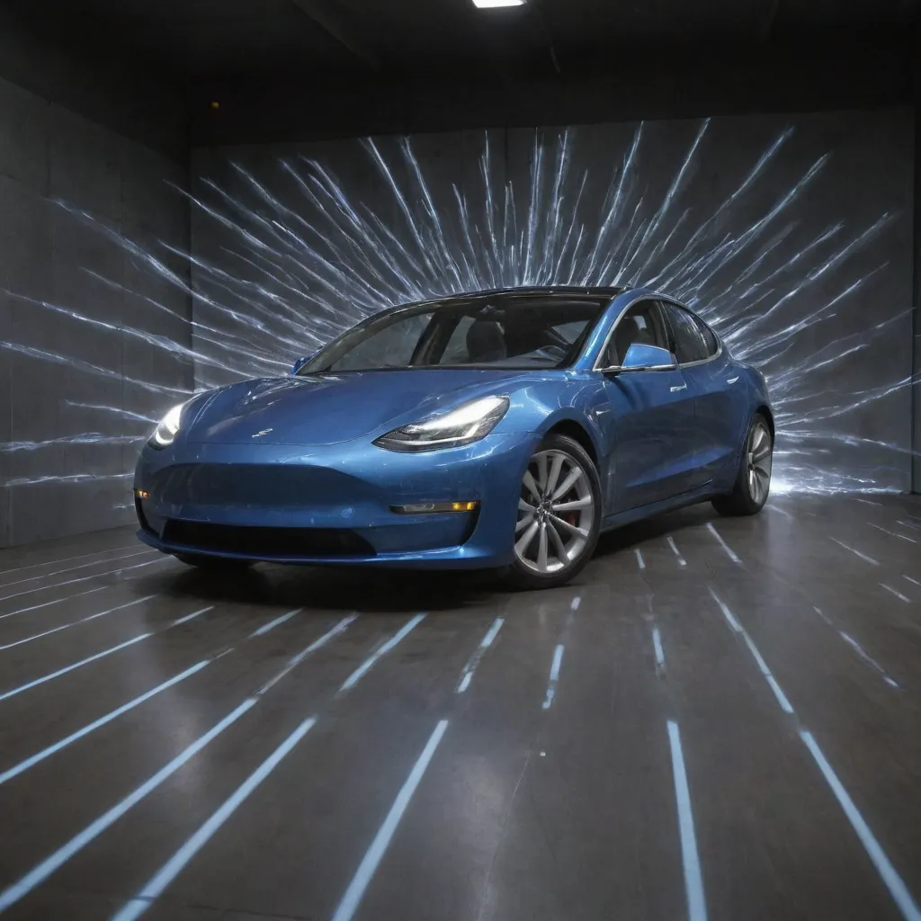 Unraveling the Aerodynamic Marvels of the Tesla Model 3