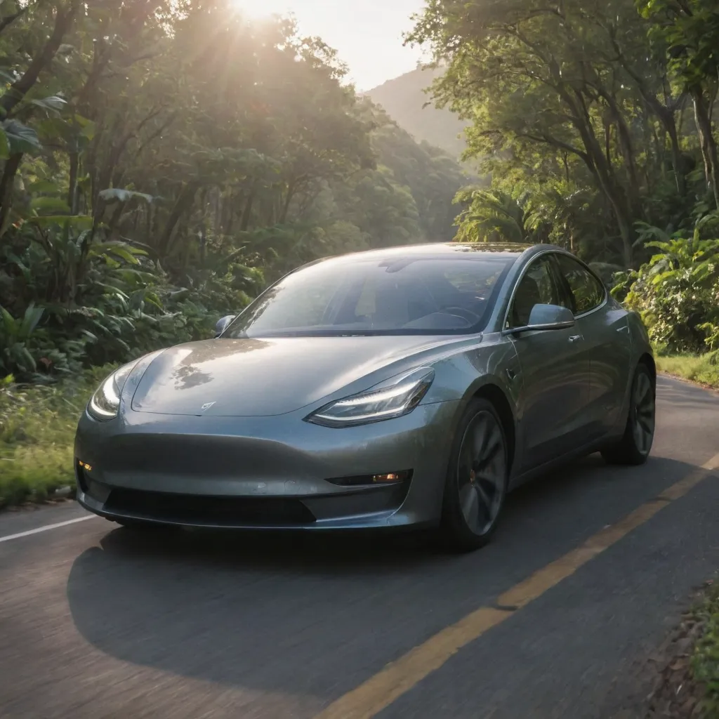 Utilize Tesla Model 3s Energy-Saving Features