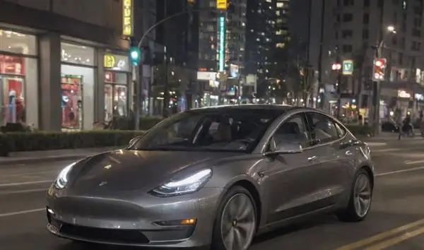 Brake to the Future Brake to the Future - Mastering the Braking Prowess of the Tesla Model 3 Performance