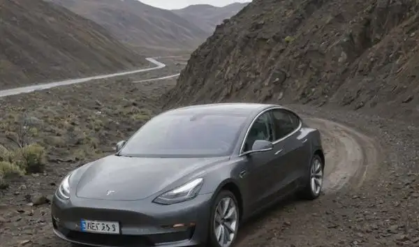 The Impact of Climate and Terrain on Model 3 Efficiency